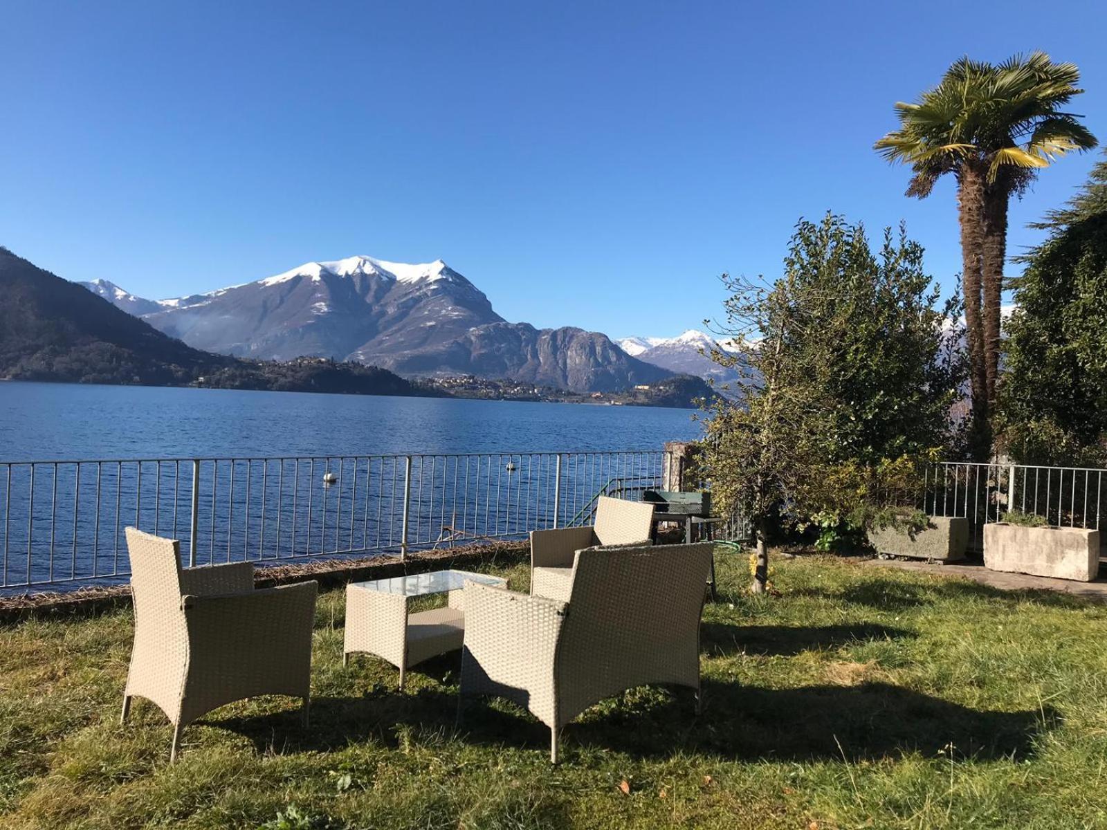White Garden - Apartment With Access To The Lake Льєрна Екстер'єр фото